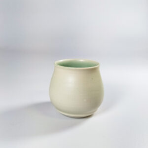 Tasse à café Tulipe couleur jade 6 cL