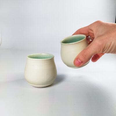 Tasses à café "tulipe"