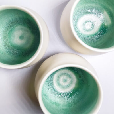 Tasses à café "tulipe"