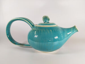 Théière Caverne aux merveilles — turquoise