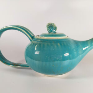 Théière Caverne aux merveilles — turquoise