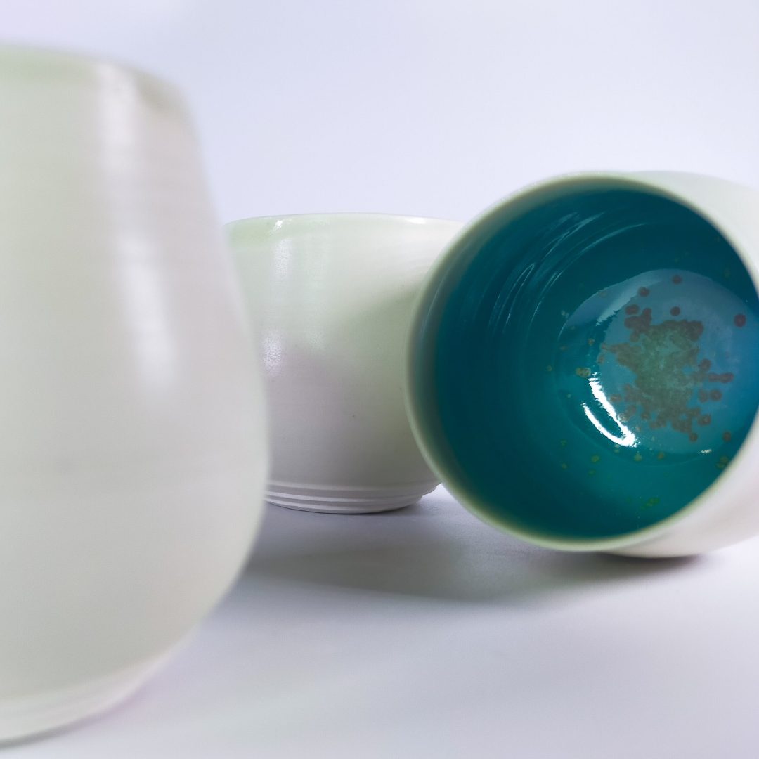 ARAZAR Alice - Tasse café tulipe blanc