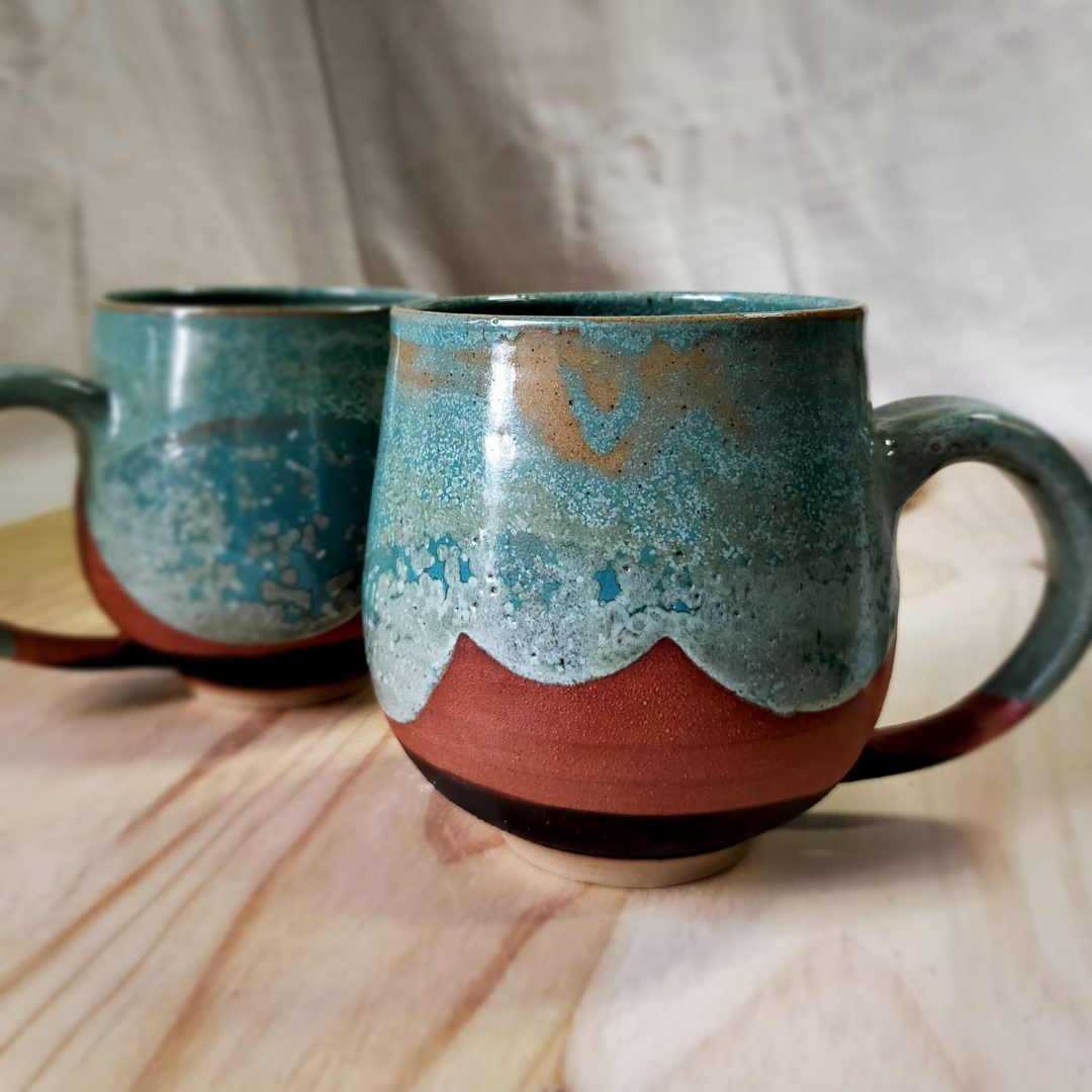 Mugs - Grès émaillé - Alice ARAZAR