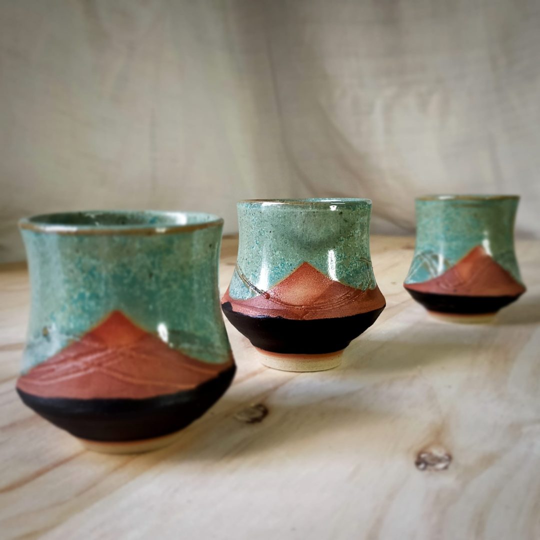 Tasses à expresso - Grès émaillé - Alice ARAZAR