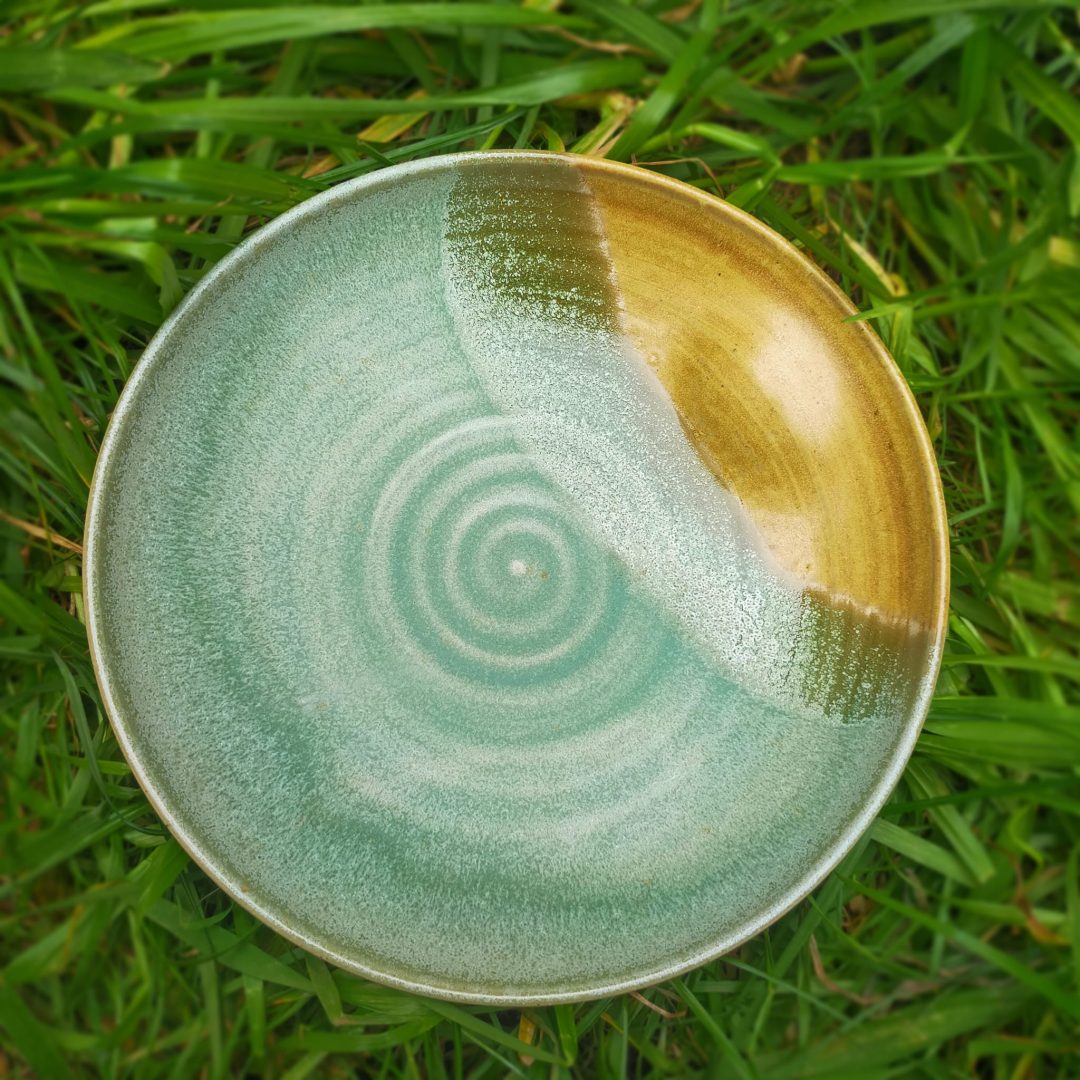 Assiette creuse - Grès émaillé - Alice ARAZAR